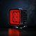 3" cube bezel-less work light white and amber/aber and red PO